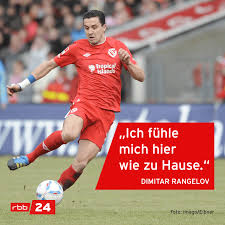 See the complete profile on linkedin and discover. Rbb24 Dimitar Rangelov Ist Wieder Beim Fc Energie Facebook