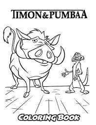 Just click to print out your copy of this lion king pumbaa coloring page. Timon And Pumba Coloring Book Coloring Book For Kids And Adults Activity Book With Fun Easy And Relaxing Coloring Pages By Alexa Ivazewa