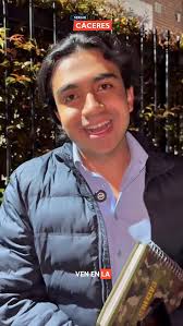 🟠Soy Sergio Cáceres y, como siempre, ustedes nos ven en las calles, en los  barrios y con las entidades del distrito