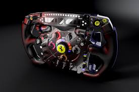 A standard f1 steering wheel has a controller for many things like: F1 Steering Wheel On Behance