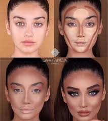 مراحل میکاپ صورت برای دیدن کلیپ کامل و صدها آموزش دیگر فالو کنید Aroos Va Makeup Aroos Va Makeup Contour Makeup Conturing Makeup Perfect Makeup
