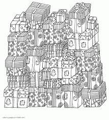 Coloring printables has hundreds of coloring pages for kids and adults. Christmas Gifts Coloring Page Coloring Pages Printable Com