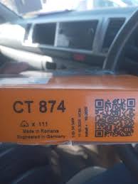 Good evening everyone! Please tell me the size of the loading belt for MDS  JE-640. Is the cross section square, round or flat? The old belt is not the  original, most likely