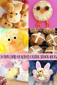 We believe that home cooking should always be fun, interesting, and easy to do! 21 Fun And Healthy Easter Snack Ideas Kid Approved