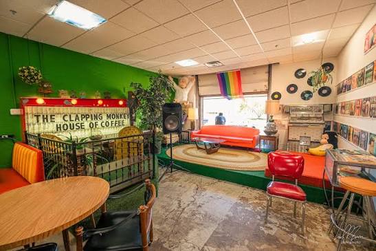 Home | The Clapping Monkey House of Coffee