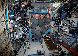 Spacex has been delivering cargo to and from the international space station since 2012, and in. Nasa Space Station On Orbit Status 15 April 2020 Three Crew Members Leave Tomorrow Spaceref