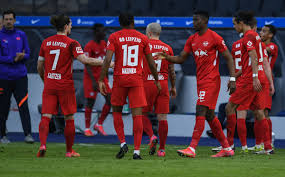 All scores of the played games, home and away stats, standings table. Hertha Berlin Vs Rb Leipzig 0 3 The Race For The Bundesliga Burns Football24 News English