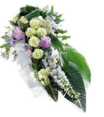 Ftd® exquisite tribute funeral spray #4447x. Funeral Spray