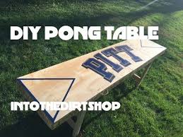 How To Make A Beer Pong Table Youtube Beer Pong Table Diy Diy Beer Pong Table Diy Beer Pong