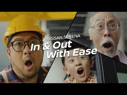 Nissan Serena: In & Out With Ease