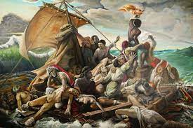 On 2 july 1816, the medusa shipwrecked carrying french soldiers and settlers who had served under napoleon to senegal. Raft Of The Medusa Etsy
