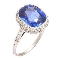 Antique Sapphire And Diamond Ring 1stdibs Com Jewelry Antique Jewelry Antique Rings