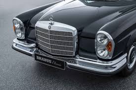 It was good that we were able to accumulate time in the 280se. Mercedes Benz 280 Se 3 5 Coupe Classics Brabus