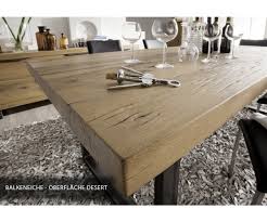 Esstisch aus eiche massiv ein esstisch fürs leben. Esstisch Aus Massiv Eiche Tisch Im Industriedesign Mit