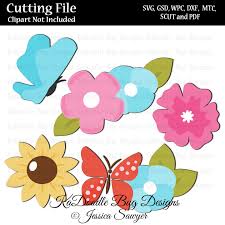 Svg, png, pdf, and eps file types. Js Pretty Flowers Butterflies Svg Cut File Paper Peicing Clipart Digital Stamps Scrapbooking Cards Vinyl Cricut Explore Silhouette 1 00 Welcome To Kadoodle Bug Designs Svg Cut Files More