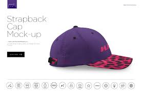 Strapback Cap Mock Up Strapback Cap Mockup Mocking
