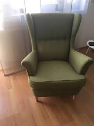 Kostenlose lieferung für viele artikel! Strandmon Ikea Sessel Mit Hocker