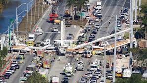 A pedestrian bridge collapsed near florida international university in miami roque ruiz. Ntsb Finds Design Errors In Bridge That Collapsed In Miami Killing 6