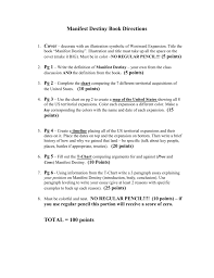 Manifest destiny definition, the belief or doctrine, held chiefly in the middle and latter part of the 19th century, that it was the destiny of the u.s. Manifest Destiny Book Directions