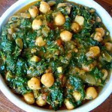 Spinach With Garbanzo Beans Recipes And Foods From Portugal Portuguese Recipes Garbanzo Bean Recipes Bean Recipes