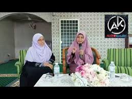 Al azhar university, faculty of shari'ah, studied master of islamic studies at oum negeri sembilan, studied diploma syariah at kusza. Ustazah Asma Binti Harun Live Fb Team Audiokuliah Youtube