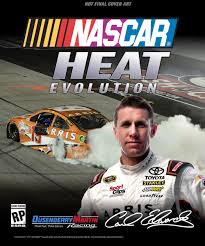 Nascar heat 3 takes the career mode aspects from nascar heat 2 and greatly improves upon those. Nascar Heat On Twitter Carledwards Is The Official Cover Athlete Of Nascarheat Evolution