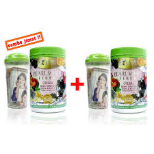 It is predominantly a herbal medicine made from natural materials, such as roots, bark, flowers, seeds. 2 Unit Pearl White Fiber Jamu Jelita Shopee Malaysia