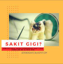 Sehingga orang yang sakit gigi agak resah mencari obat sakit gigi paling ampuh. Dah Tampal Gigi Tapi Masih Rasa Sakit Gigi Berdenyut Denyut Lagi Ini Cara Kurangkan Sakit Gigi Yang Sangat Berkesan Sebelum Buat Rawatan Akar