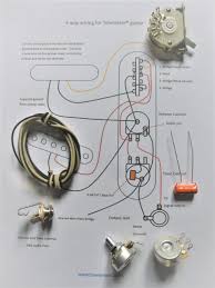 Fender 3 way switch wiring diagram free picture troubleshooting. Wiring Kit For Tele Guitars 4 Way Switch Mod Oak Grigsby Towy Music