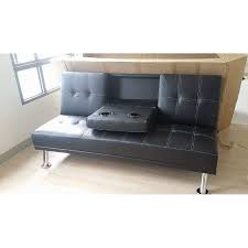 Great news!!!you're in the right place for sofa bed with cup holder. Cod Leather Sofa Bed With Cup Holder Shopee Philippines