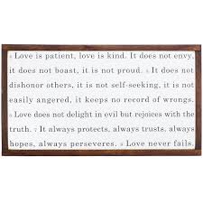 Love Never Fails Wood Wall Decor Hobby Lobby 1465996 In 2020 Wood Wall Decor Wall Decor Online Wall Decor