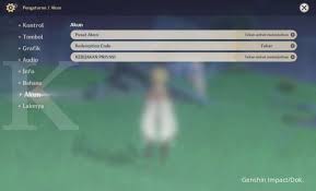 (only usable if you haven't. Begini Cara Klaim Redeem Code Genshin Impact Langsung Di Dalam Game Lebih Praktis