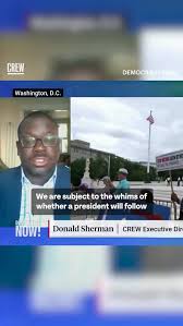 CREW’s Donald Sherman appeared