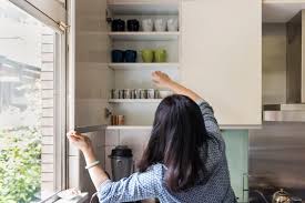 The wire basket units fixed to the wall are a great solution for limited depth spaces, while the pull out shelf/drawers are much better than regular shelves that get easily cluttered and make items unfindable. The 9 Best Shelf Liners Of 2021