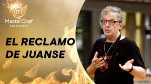 Juanse quedó eliminado el domingo de masterchef celebrity, telefe, en una definición mano a mano con daniel aráoz. Juanse Descoloco Al Jurado De Masterchef Si Tenes Los Huevos Frios Retrasa Todo