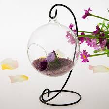 Hanging glass ball vase flower pot terrarium decor creative hanging decoration. 23cm Hanging Tealight Holder Glass Globes Terrarium Wedding Candle Holder Candlestick Vase Home Hotel Bar Decoration Qq Buy At The Price Of 1 57 In Aliexpress Com Imall Com