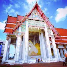 35 Meters Long 15 Meters Tall And 10 Meters Wide Named Phra Phuttha Mongkhon The Third Largest Reclining Buddha In The World W Hat Yai Reclining Buddha Hats