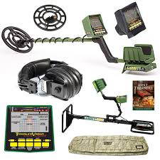 Any bounty hunter metal detector is very easy to use, and very affordable, while being totally efficient and worth the money. Garrett Gti 2500 Pro Package With Treasurehound Eagleeye Coil Detector Experts