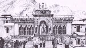 Badrinath Temple Full Drawing Youtube Kedarnath rudraprayag, uttarakhand, india 246445. badrinath temple full drawing