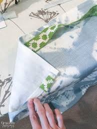 Take one step at a time, and you will be able to achieve it. How To Make Custom Curtains Without Sewing Up To Date Interiors