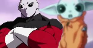 'dragon ball super' just explained jiren's powers and backstory, which added an emotional level to the powerful character, but was lacking in details. Baby Yoda Meets Jiren In Spot On Dragon Ball Super Meme