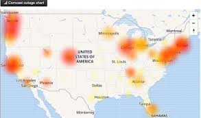 Internet Outages Across The Country Yesterday What Happened