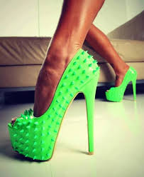 Neon High Heels Neon High Heels Green Heels Heels
