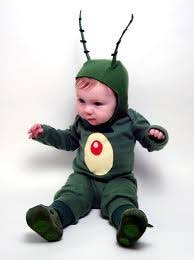 Diy Plankton Costume Halloween Costumes For Kids Baby Costumes Baby Girl Halloween Costumes