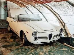 Image result for Bianco Antico 1964 Alfa-Romeo