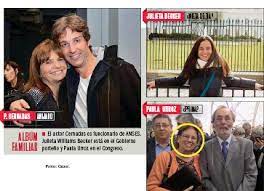 Oct 03, 2017 · patricia bullrich nació en 1956 como descarriada hija de una aristocrática familia.hija del médico alejandro bullrich y de julieta luro pueyrredón, es parte de un linaje que incluye al. Una Ministra Muy Familiera Pressreader