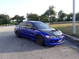 Harga kereta evo9 jepun 2018. Jual Kereta Mitsubishi Lancer 2004 Evolution Viii 2 0 Di Johor Manual Sedan Blue Untuk Rm 95 000 5769431 Carlist My