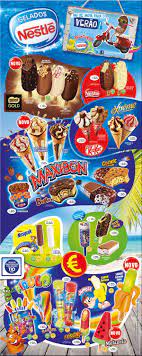 Nestle Portugal Second Edition Ice Cream Price Board Http Www Flaviokleijn Com Path To Purchase Ice Cream Truck Pop Tarts Snack Recipes