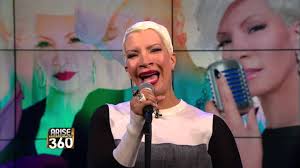 Rebecca Crews performs her new single "Can I stay!"