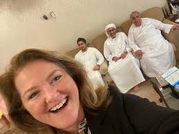 The esteemed Salim Al Olama family is contributing so much to the positive  reputation, well-being and economic development of the United Arab  Emirates. I am proud to spend time with Salim Al